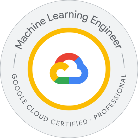 Google Cloud Certified : Professional Machine Learning Engineer